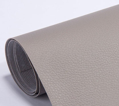 Parche de Reparación de Cuero PU Autoadhesivo - Impermeable y Fuerte