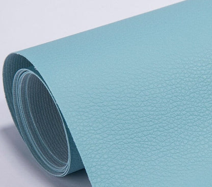 Parche de Reparación de Cuero PU Autoadhesivo - Impermeable y Fuerte