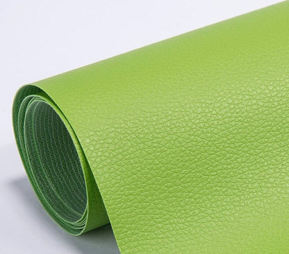 Parche de Reparación de Cuero PU Autoadhesivo - Impermeable y Fuerte
