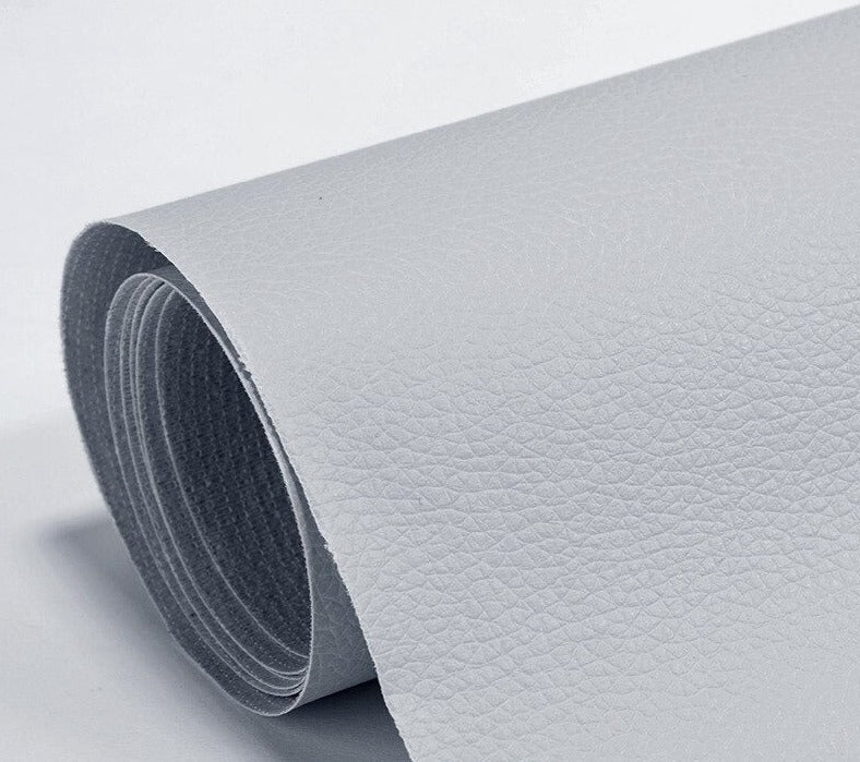 Parche de Reparación de Cuero PU Autoadhesivo - Impermeable y Fuerte