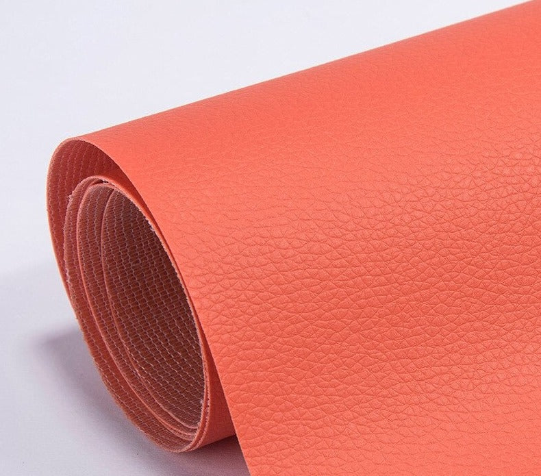 Parche de Reparación de Cuero PU Autoadhesivo - Impermeable y Fuerte