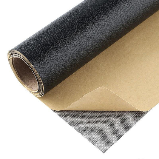 Parche de Reparación de Cuero PU Autoadhesivo - Impermeable y Fuerte