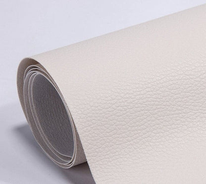 Parche de Reparación de Cuero PU Autoadhesivo - Impermeable y Fuerte