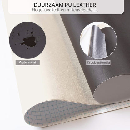 Parche de Reparación de Cuero PU Autoadhesivo - Impermeable y Fuerte