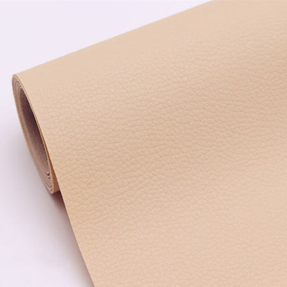 Parche de Reparación de Cuero PU Autoadhesivo - Impermeable y Fuerte