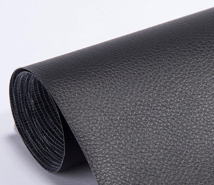 Parche de Reparación de Cuero PU Autoadhesivo - Impermeable y Fuerte