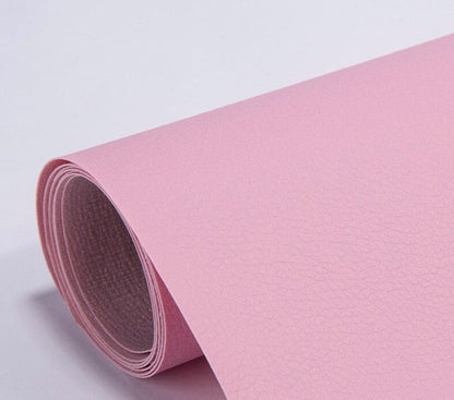 Parche de Reparación de Cuero PU Autoadhesivo - Impermeable y Fuerte