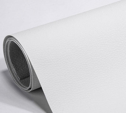 Parche de Reparación de Cuero PU Autoadhesivo - Impermeable y Fuerte