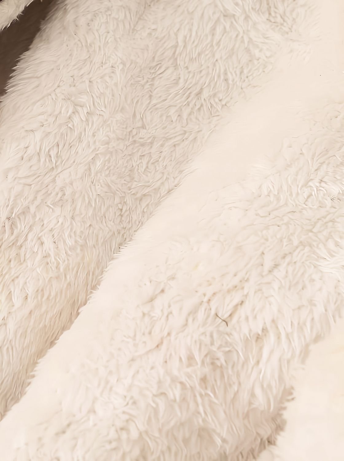 Parka de invierno para mujer con cuello de pelo sintético y cintura con cordón ajustable