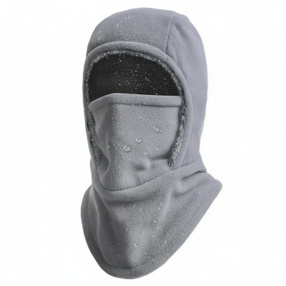 Pasamontañas térmico de forro polar para ciclismo y deportes al aire libre en clima gélido