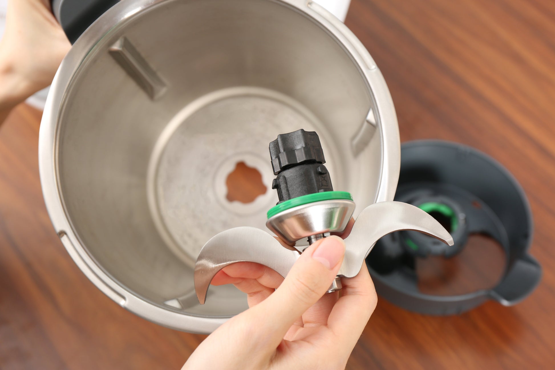 Patix - Cuchillo para Masa para Thermomix