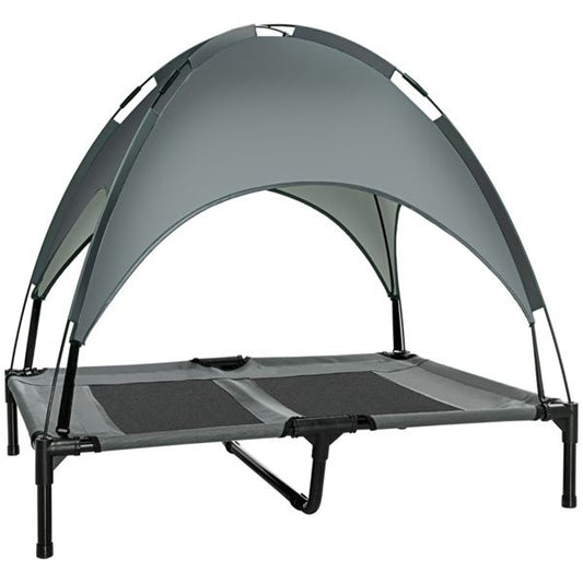 PAWAIR – Cama Elevada para Perros con Alfombrilla Refrigerante y Protección UV para Comodidad al Aire Libre - Image 2