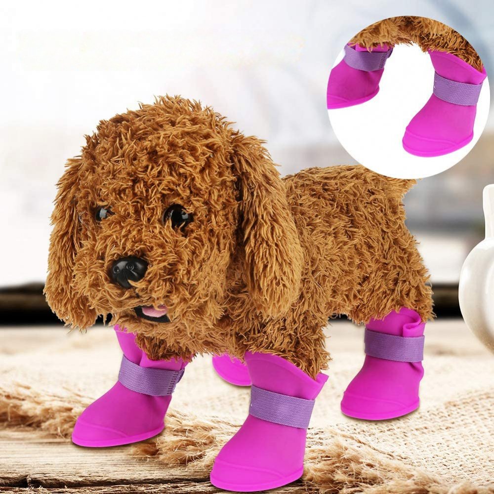 Pawsafe • Botas Impermeables para Perros
