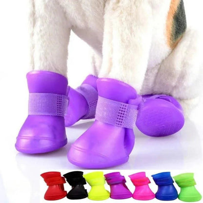 Pawsafe • Botas Impermeables para Perros