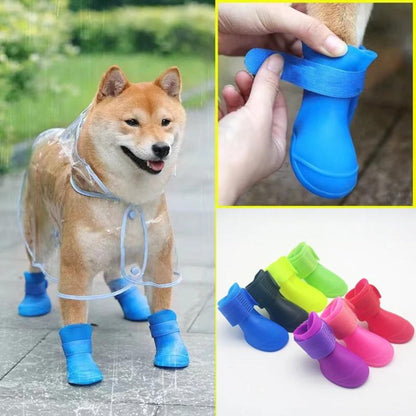 Pawsafe • Botas Impermeables para Perros