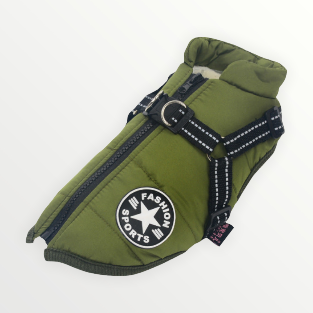 PawShield™ – La Chaqueta para Perros 3 en 1