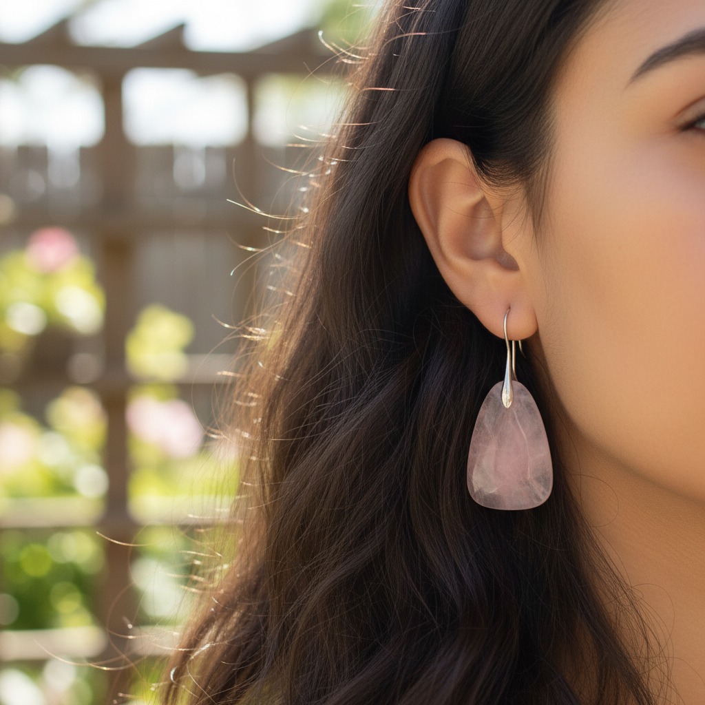 Pendientes artesanales