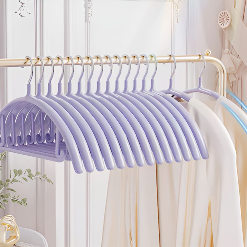 Perchas para ropa | Set de 10 unidades