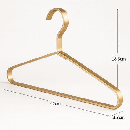 Perchas ultrafinas de aleación para ropa