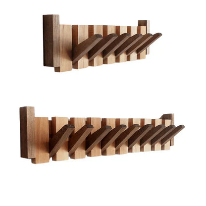Perchero de Abrigos de Piano de Madera - HarmonyCoat