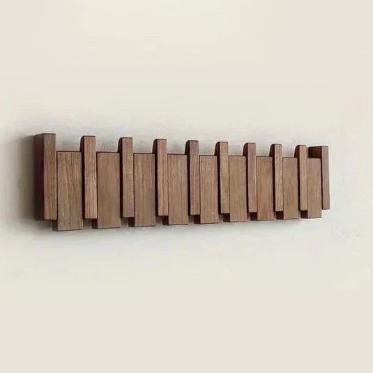 Perchero de Pared Inspirado en Piano Organizador Moderno | Toravi