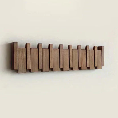 Perchero de Pared Inspirado en Piano Organizador Moderno | Toravi