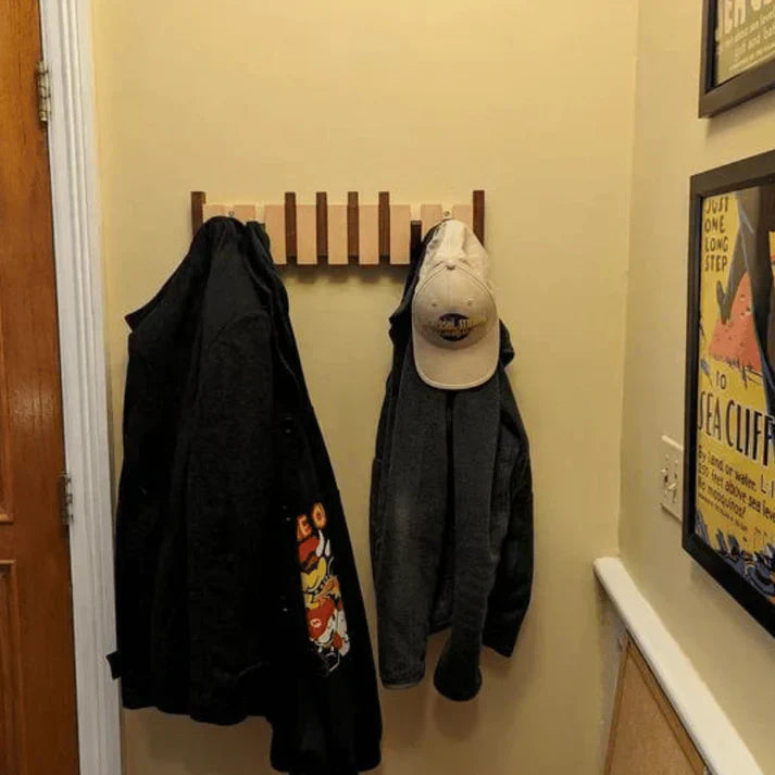 Perchero de Pared Inspirado en Piano Organizador Moderno | Toravi