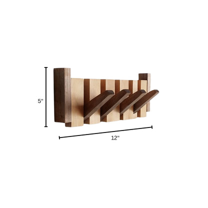 Perchero de Pared Inspirado en Piano Organizador Moderno | Toravi