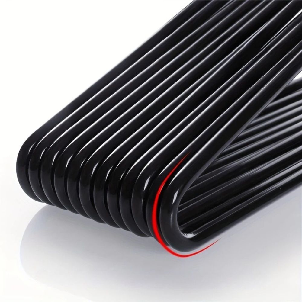 Perchero para Pantalones en Forma de Cuello de Ganso | 10pcs