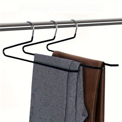 Perchero para Pantalones en Forma de Cuello de Ganso | 10pcs