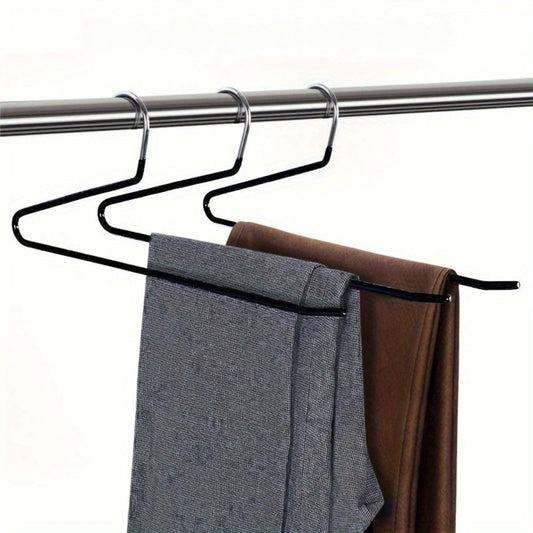 Perchero para Pantalones en Forma de Cuello de Ganso | 10pcs