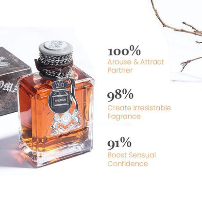 Perfume para hombre con feromonas - Fragancia seductora para uso diario y ocasiones especiales