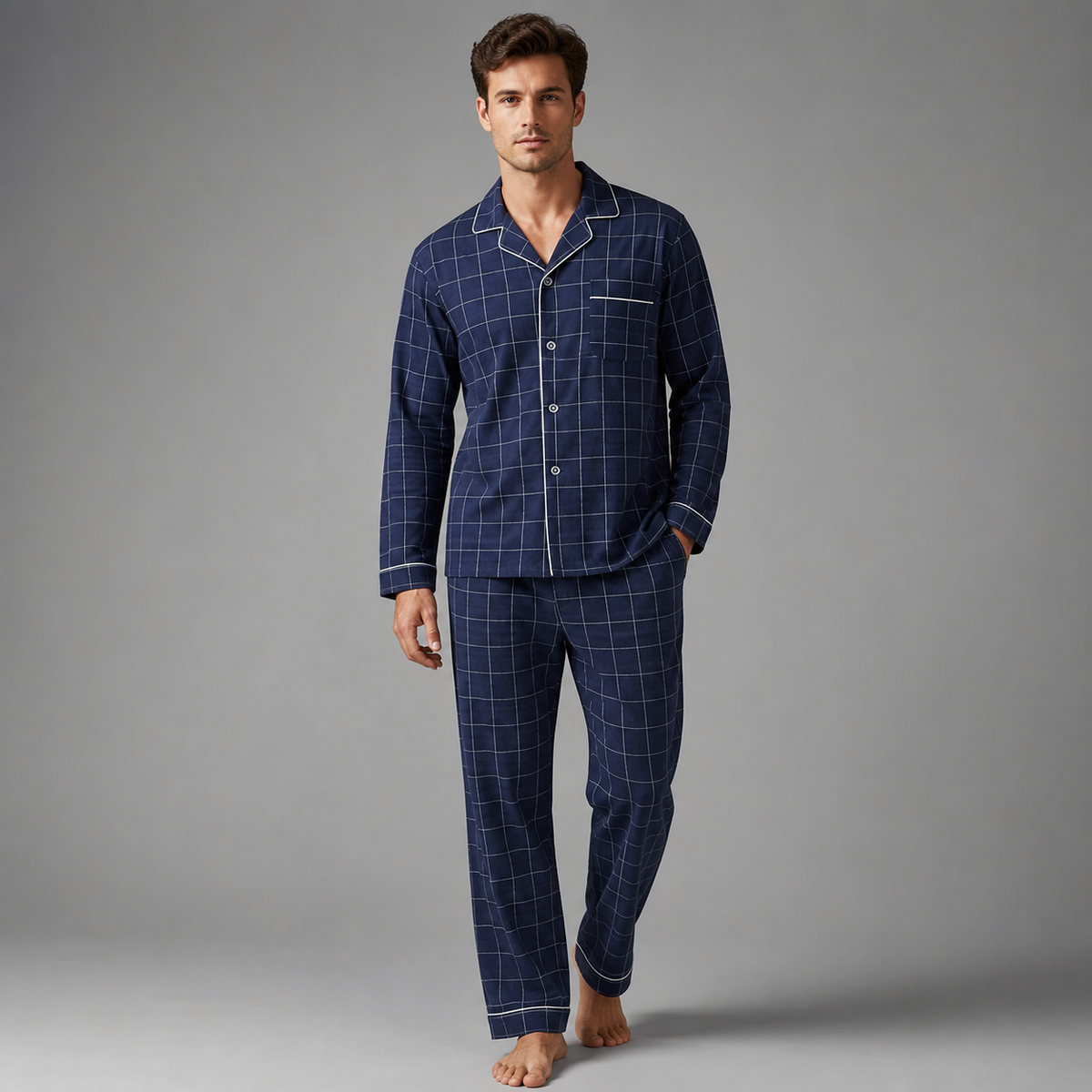 Pijama de dos piezas
