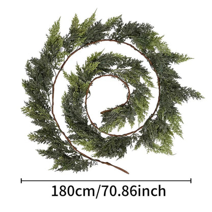 PineAura™ - Guirnalda de Ciprés 1.8 m