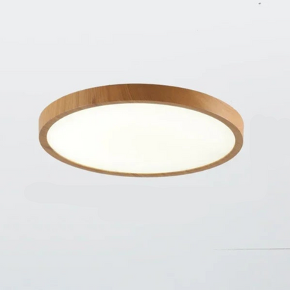 Plafón de techo redondo fino con luz LED regulable, moderno para salón y dormitorio