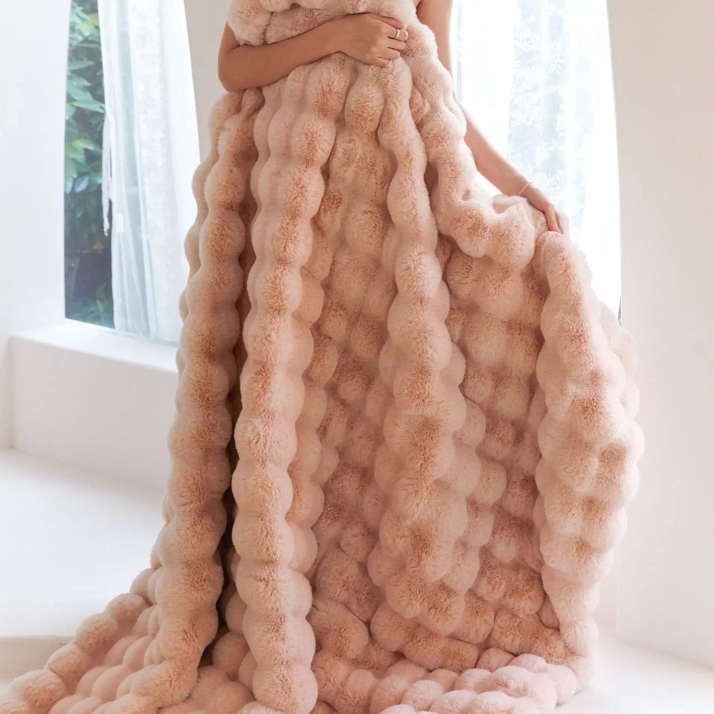 Plaid WarmWol – Manta de Forro Ultra Suave, Calidez Excepcional para Todas las Temporadas