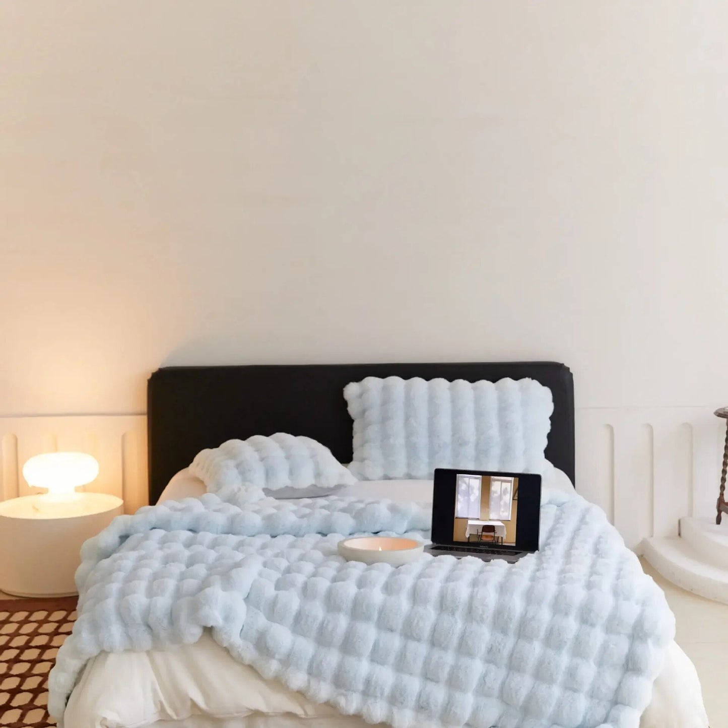 Plaid WarmWol – Manta de Forro Ultra Suave, Calidez Excepcional para Todas las Temporadas