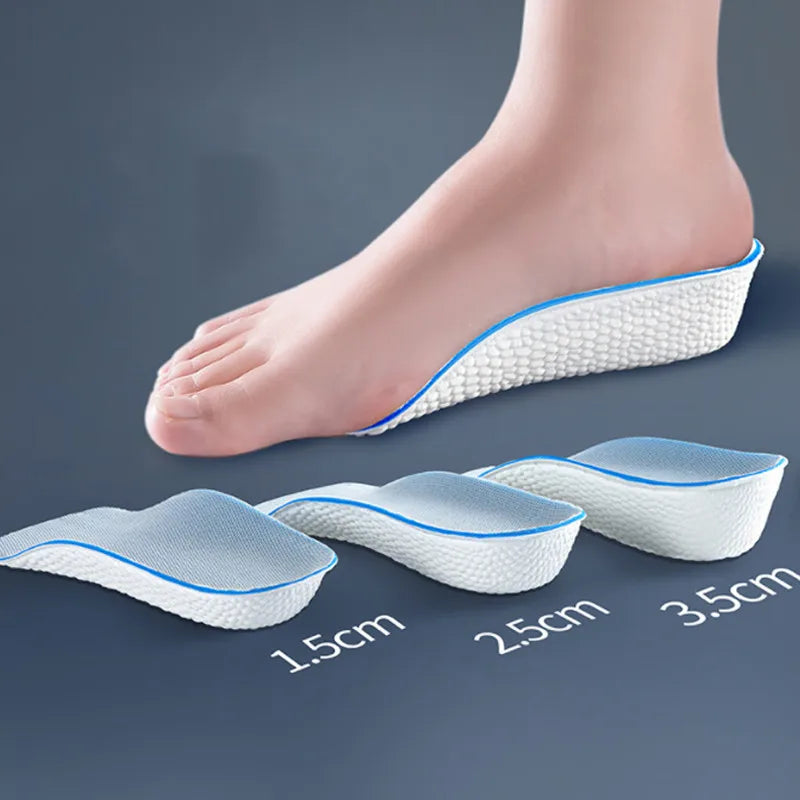 Plantillas para Caminar con Soporte y Amortiguación Todo el Día