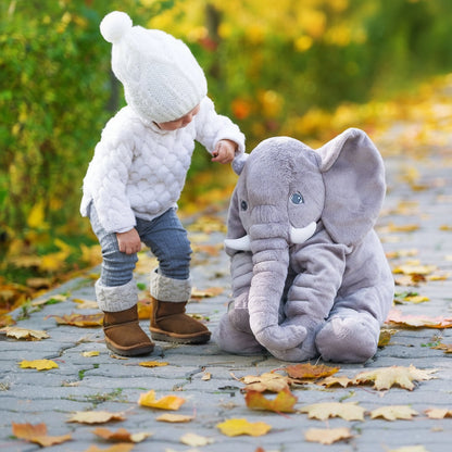 PLUSHELEPHANT – Súper suave y cómodo para momentos acogedores de abrazos