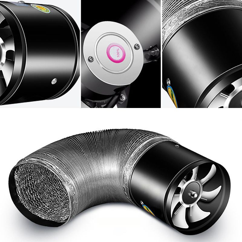 [Poder de Succión Superior] Ventilador Extractor Multifuncional, Potente y Silencioso