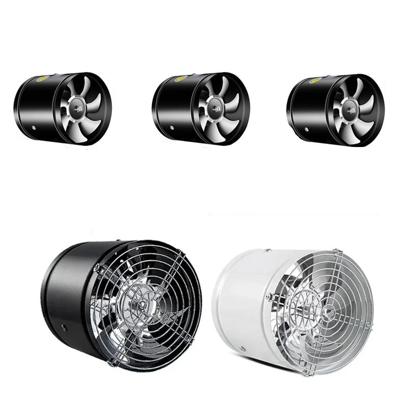 [Poder de Succión Superior] Ventilador Extractor Multifuncional, Potente y Silencioso