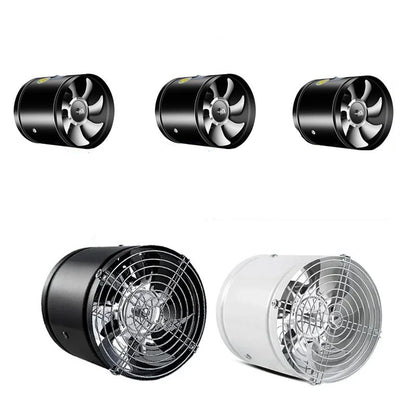 [Poder de Succión Superior] Ventilador Extractor Multifuncional, Potente y Silencioso