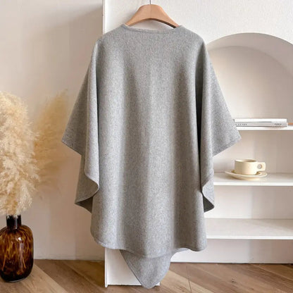Poncho de Lujo Abrigo Cortaviento