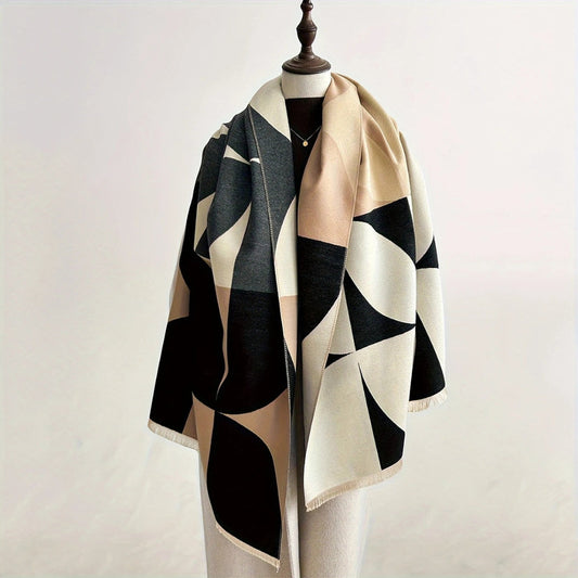 Poncho Reversible Veilura