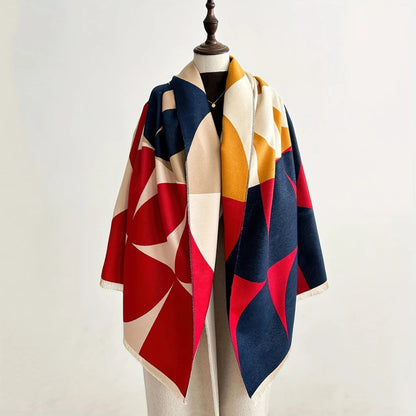 Poncho Reversible Veilura