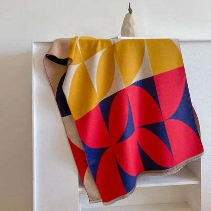 Poncho Reversible Veilura