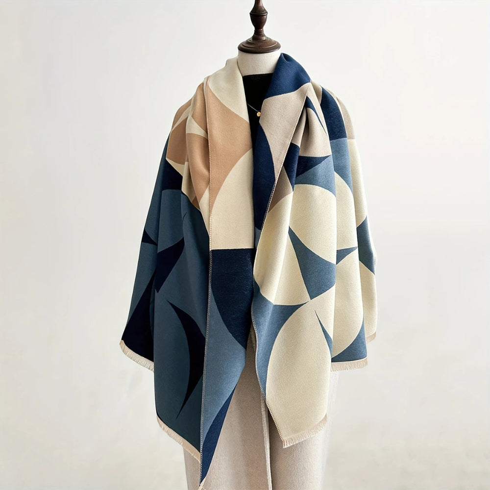 Poncho Reversible Veilura