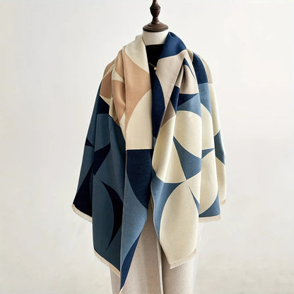 Poncho Reversible Veilura