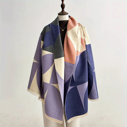 Poncho Reversible Veilura