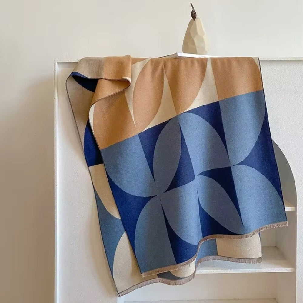 Poncho Reversible Veilura